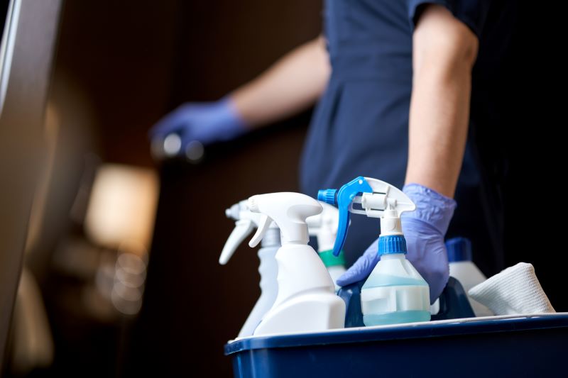 Cabin Cleaning